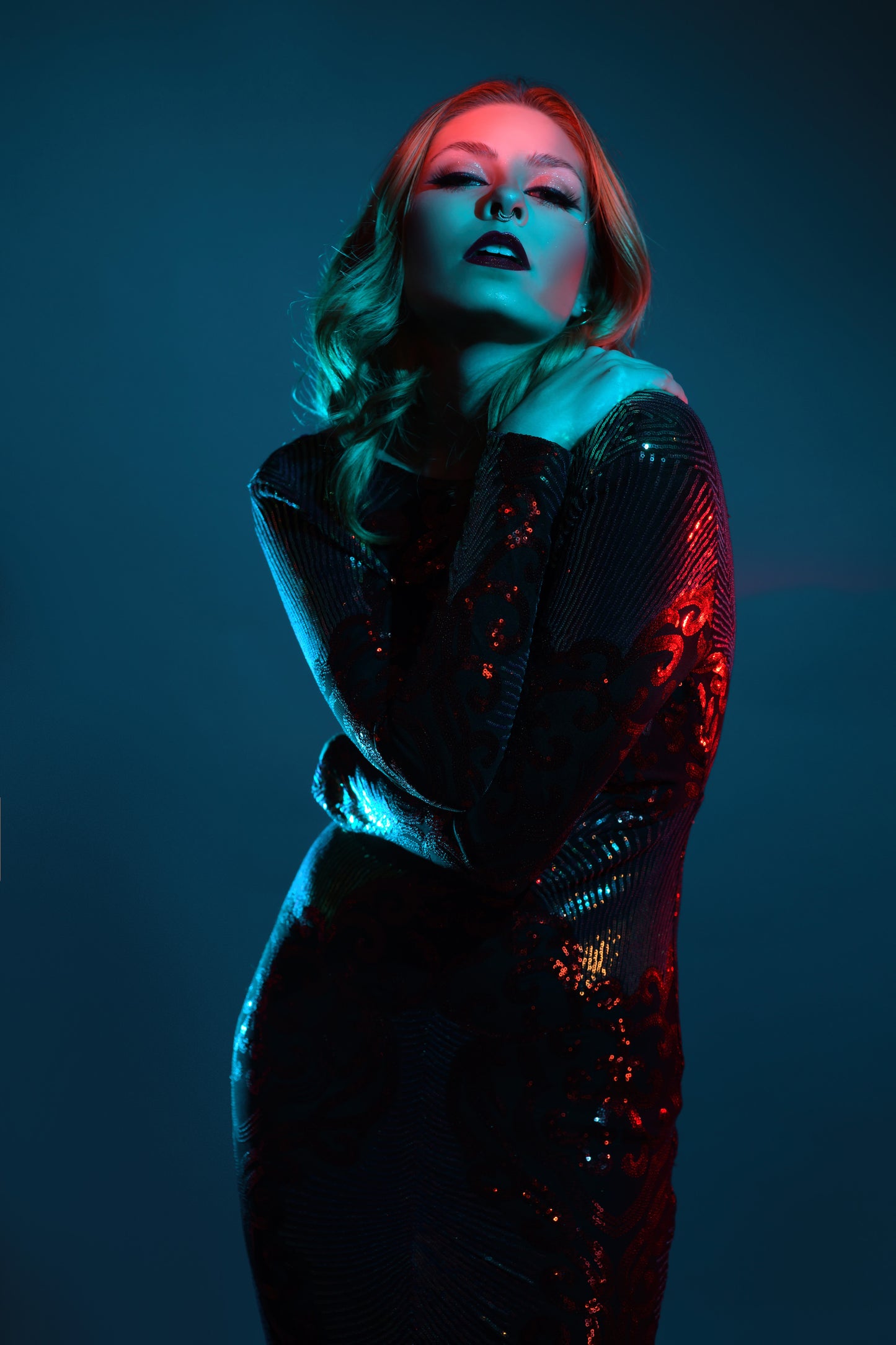 Modern Hollywood Glamour with Rogue Flash
