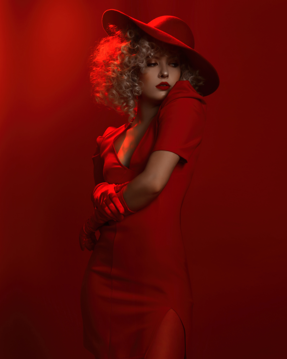 Valentine's Day Shoot with Rogue Flash Gels