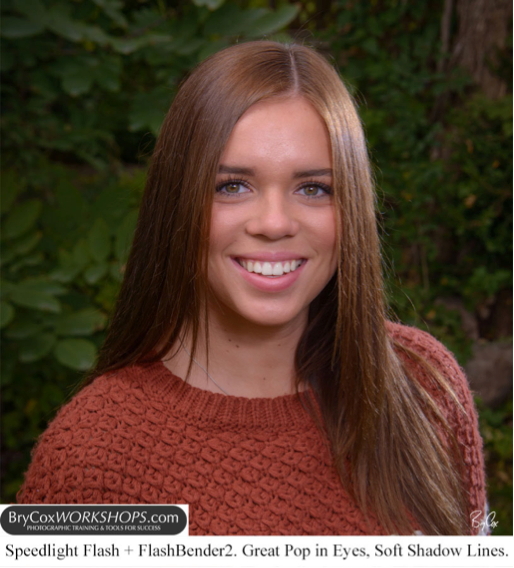 Using Speedlights & Modifiers to Improve Your Portraits