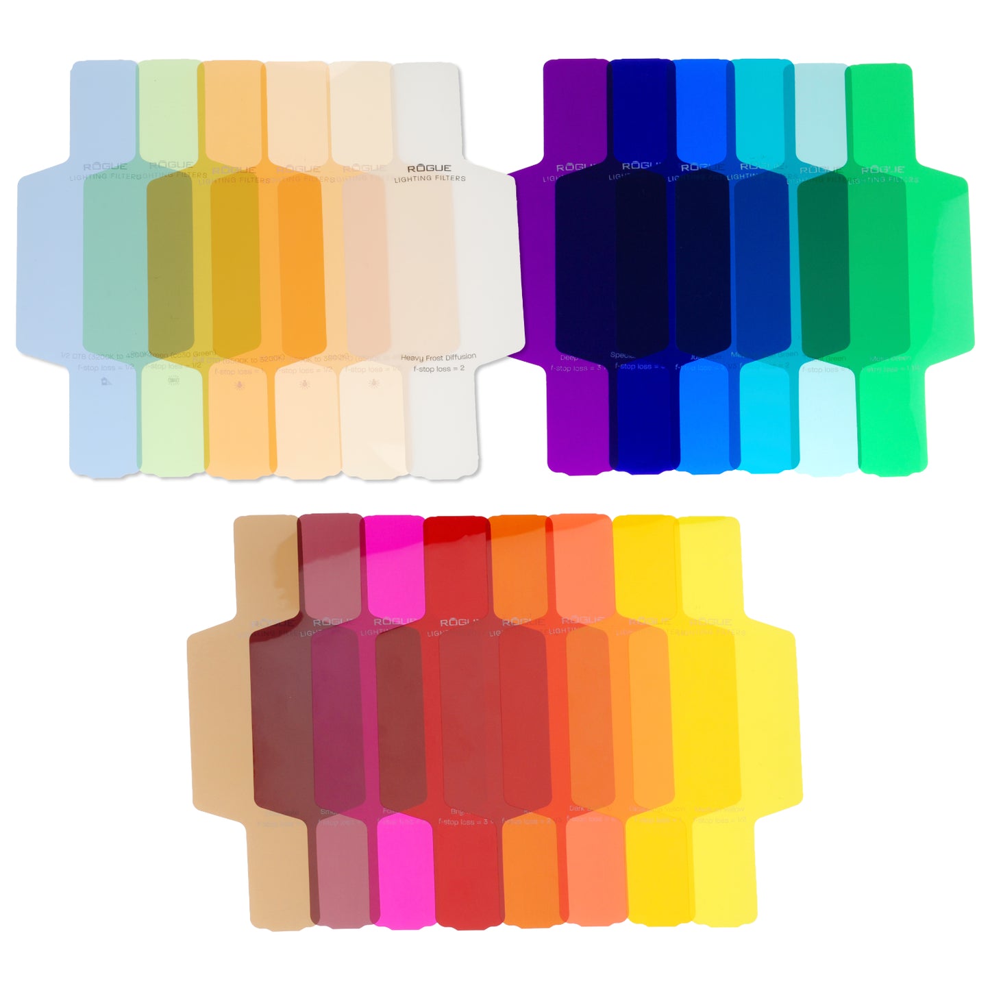 Rogue Flash Gels: Combo Filter Kit