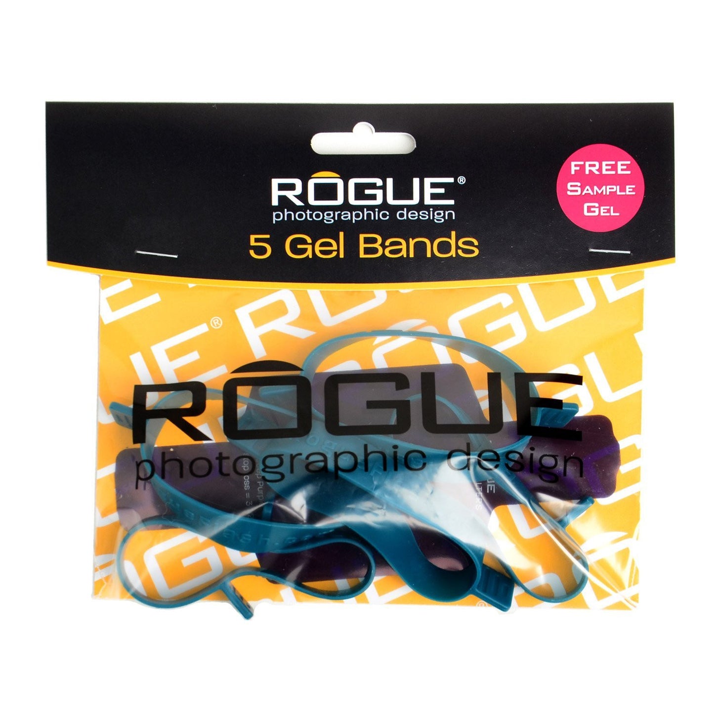 Rogue Flash Gel Band 5-Pack