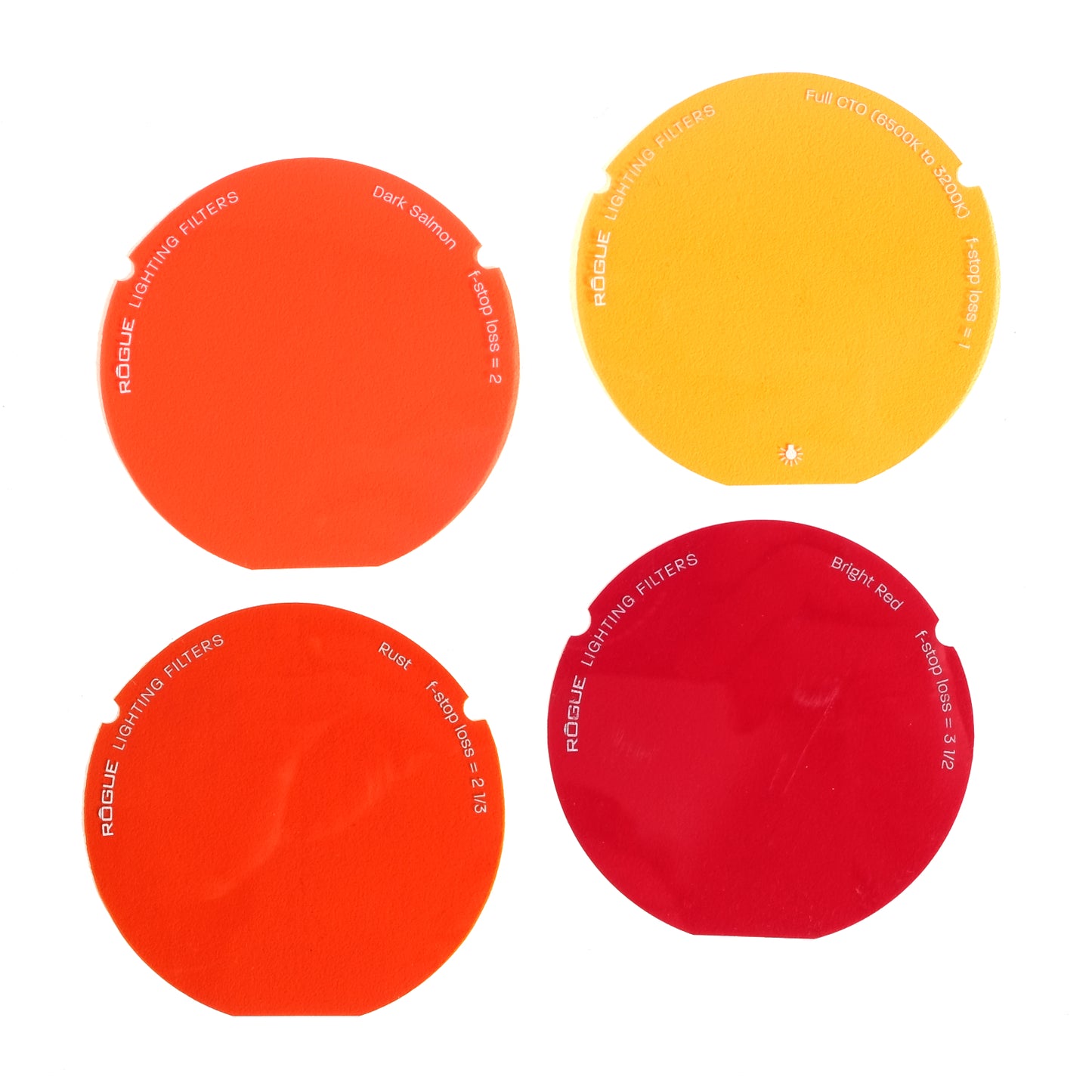 Rogue Grid Gels - Combo Kit for Round Flash Magnetic Modifiers