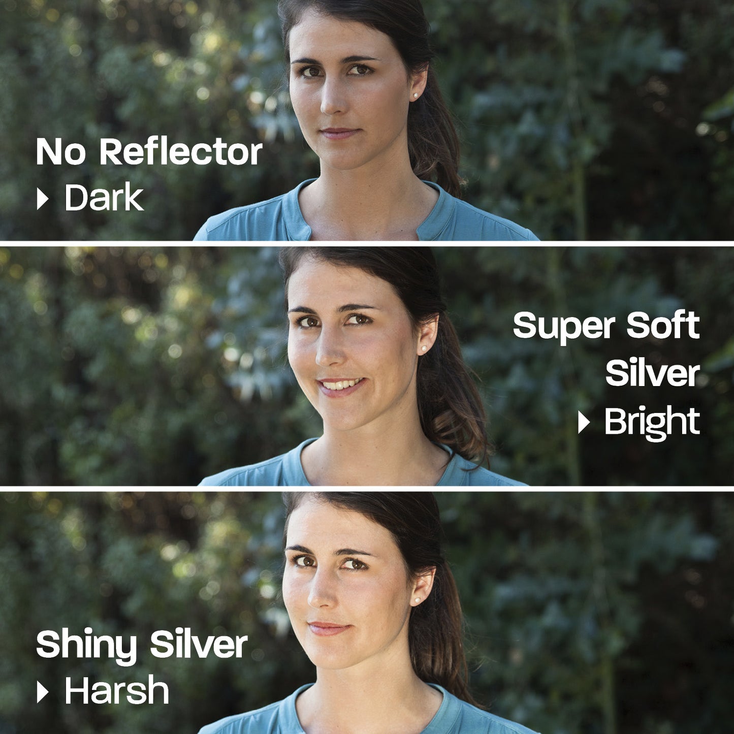 Rogue 32” 2-in-1 Super Soft Silver Reflector