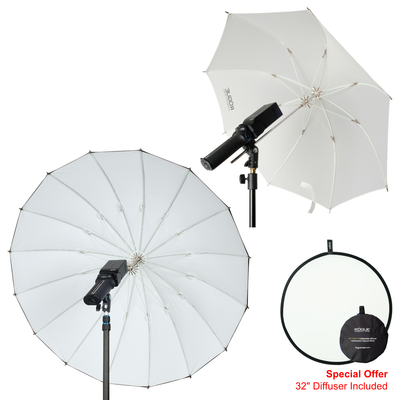 Rogue Umbrella Travel Kit + FREE 32