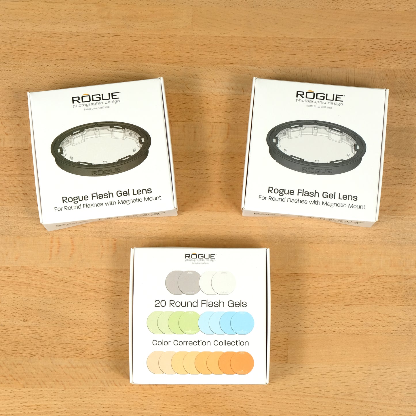 
                  
                    2x Rogue Magnetic Flash Gel Lens + Rogue Flash Gels Bundles
                  
                