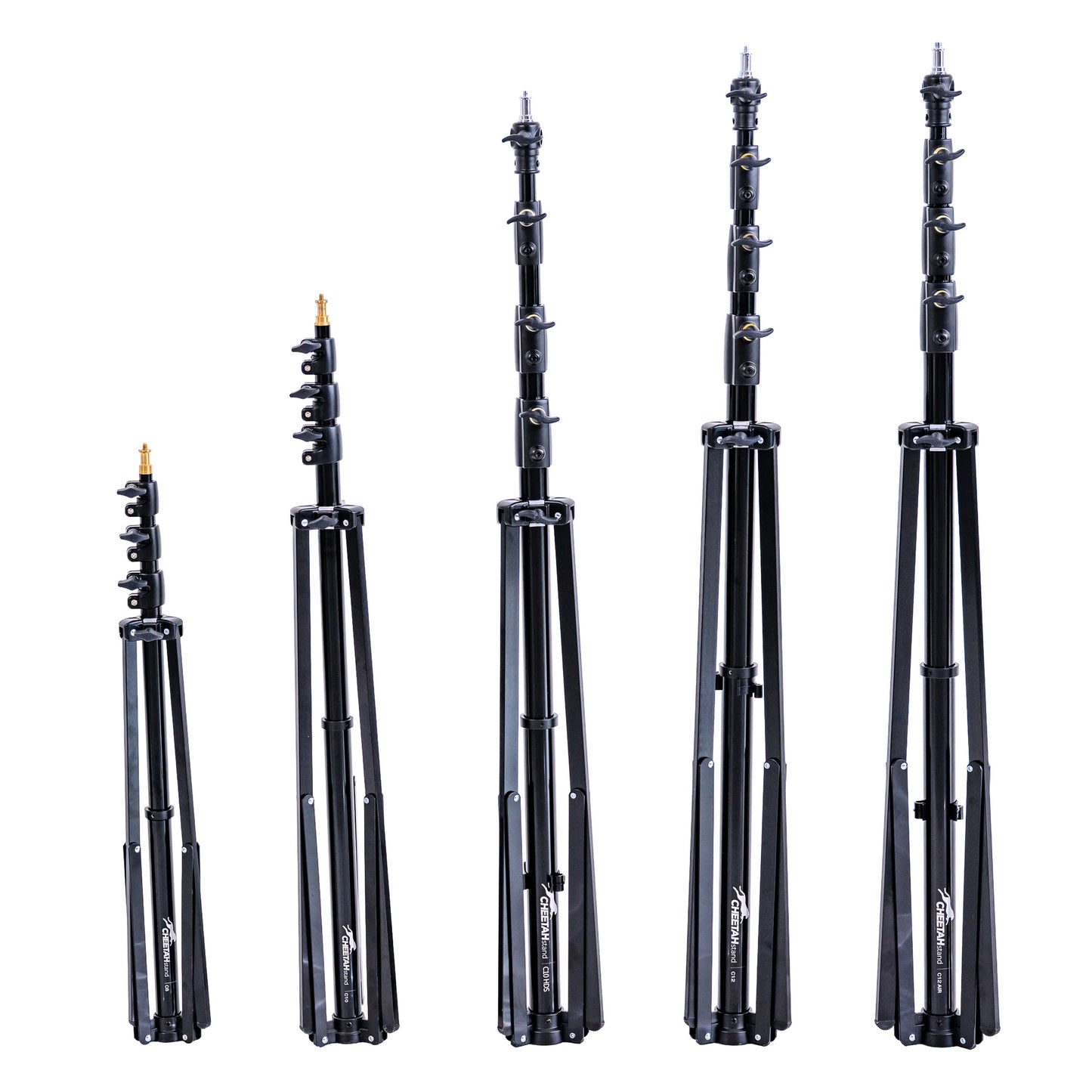 
                  
                    Cheetah Stand C12 Support d'éclairage - Support d'éclairage 12 pieds
                  
                