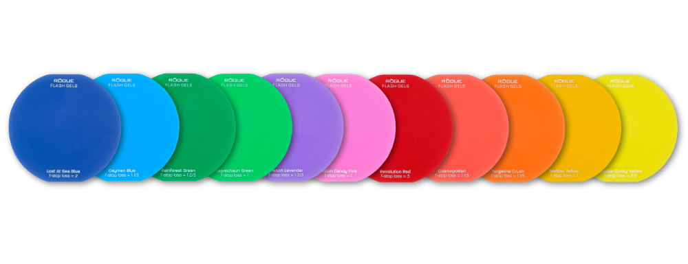 Rogue Round Flash Gels