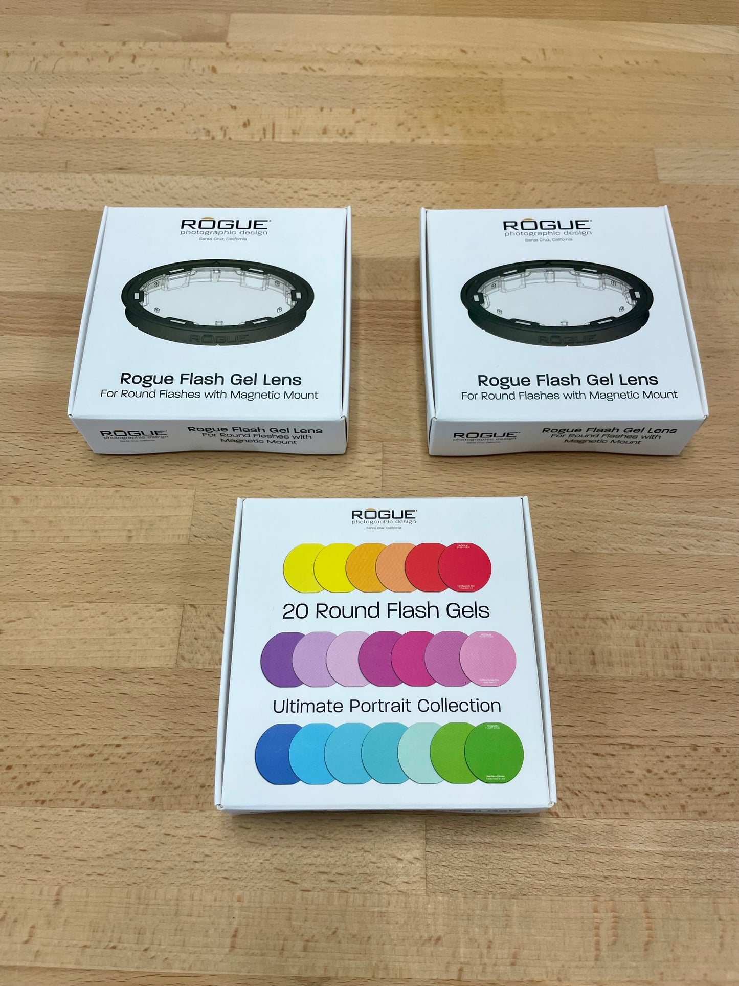 
                  
                    Rogue Round Flash Gels Super Gel-Bündel
                  
                