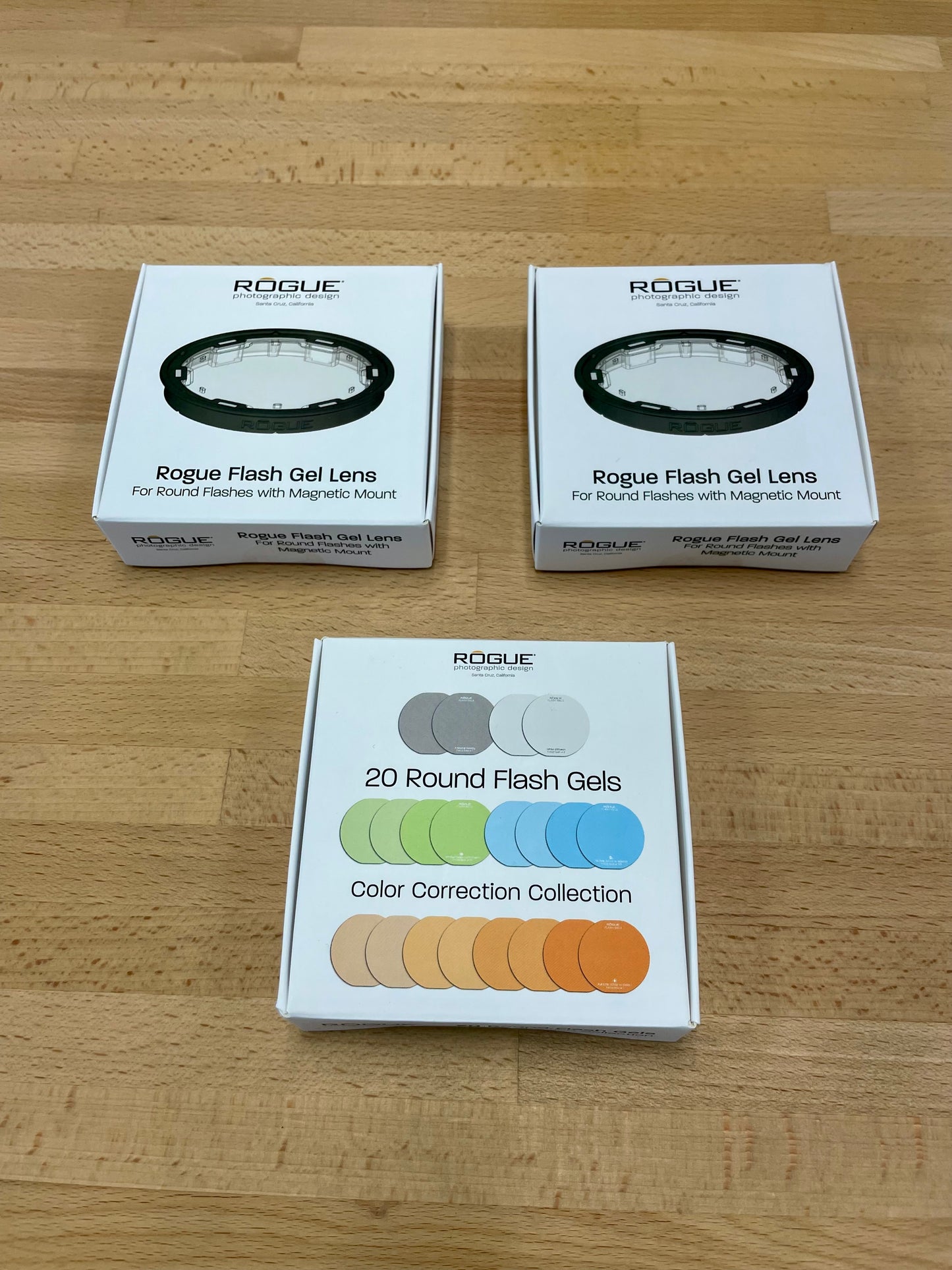 
                  
                    Rogue Round Flash Gels Super Gel-Bündel
                  
                