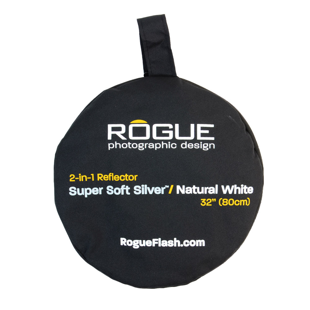 
                  
                    FACTORY SECOND:  Rogue 32” + 20x40" Super Soft Silver Reflector Set
                  
                