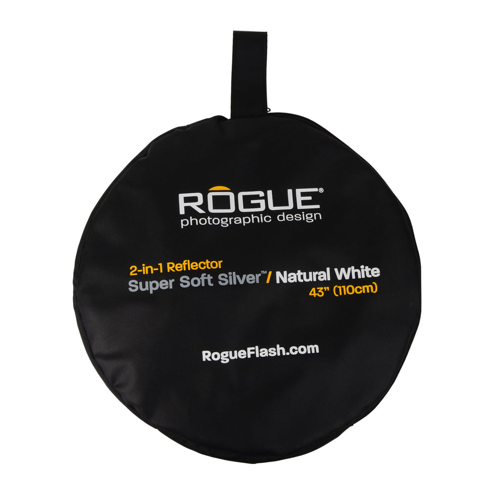 
                  
                    Rogue 43” 2-in-1 Super Soft Silver Reflector
                  
                